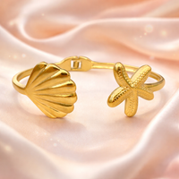 Sea Muse Cuff