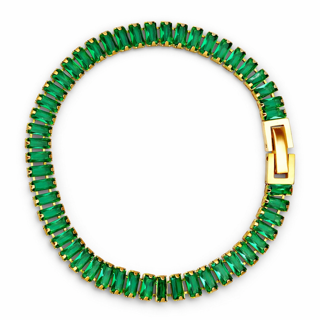 Emerald Royale Tennis Bracelet