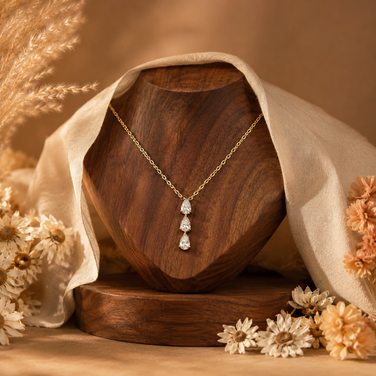 Aria Drop Necklace