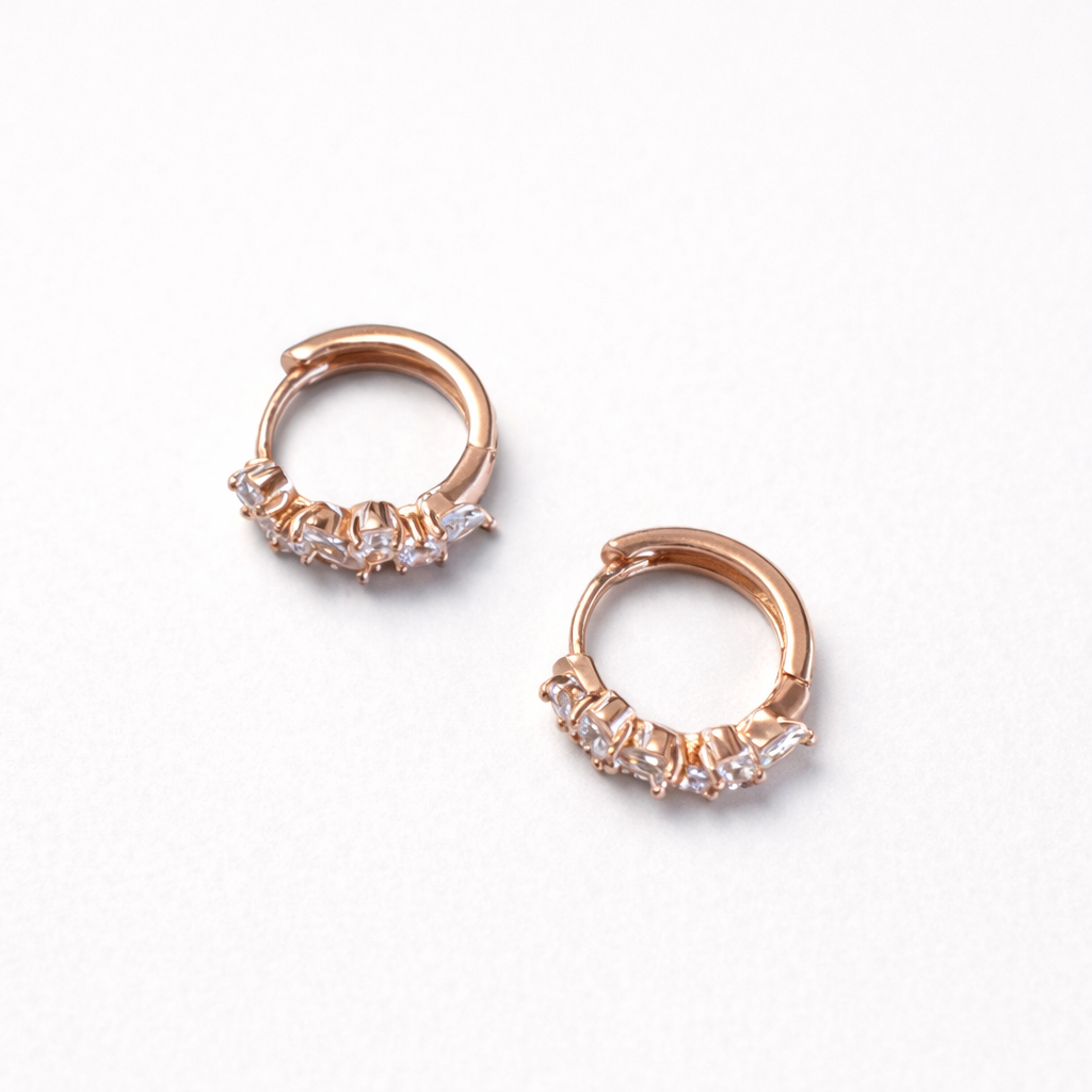 Liora Petal Hoops