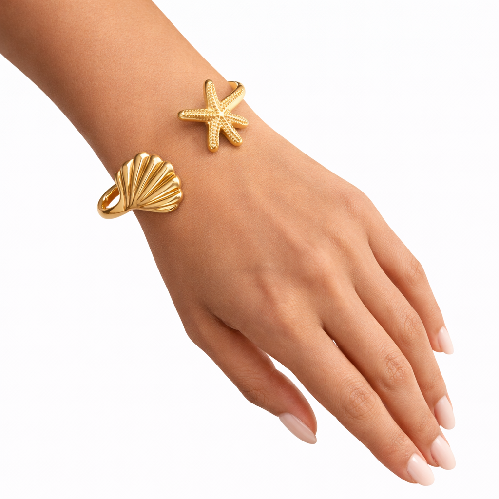 Sea Muse Cuff