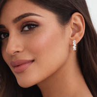Liora Petal Hoops
