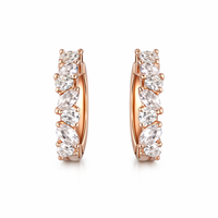 Liora Petal Hoops