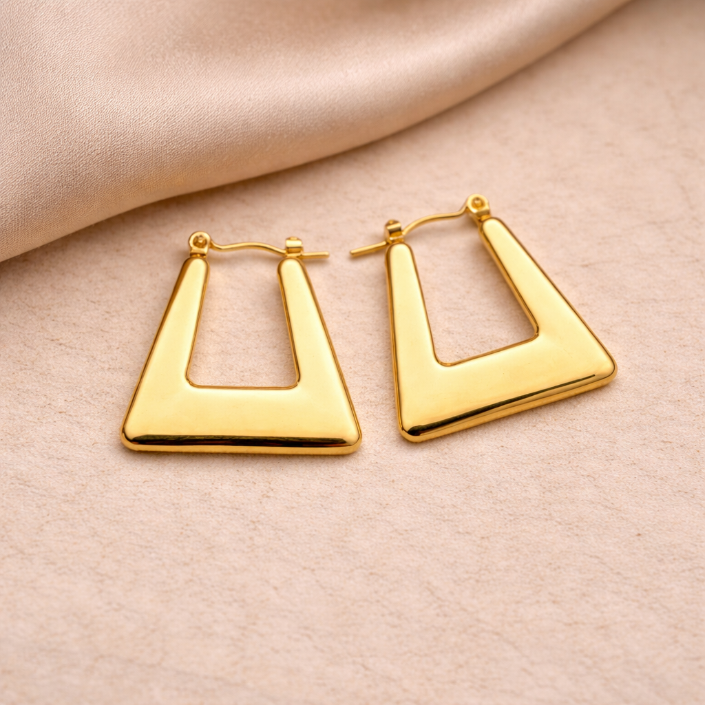 The Bold Frame Hoops