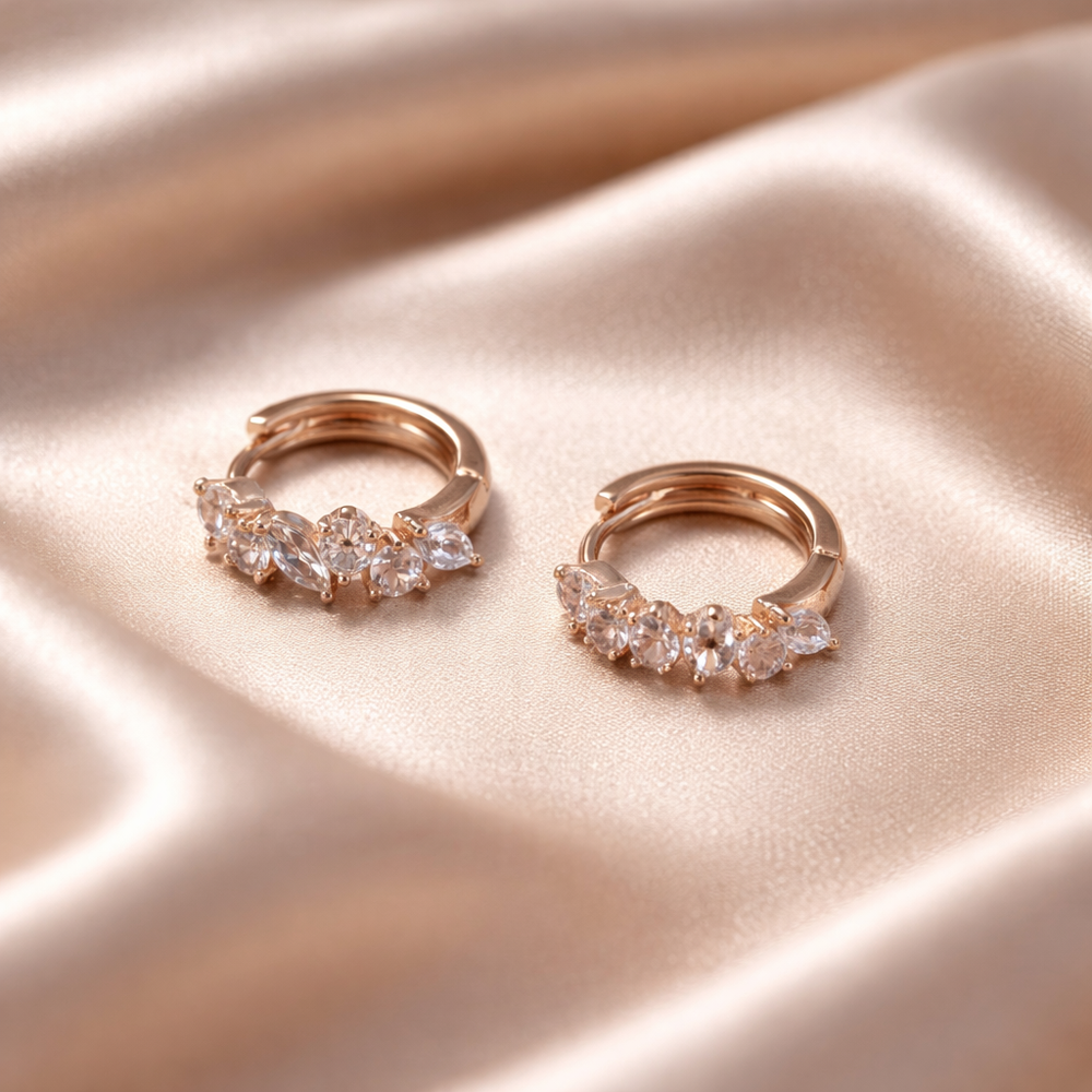 Liora Petal Hoops