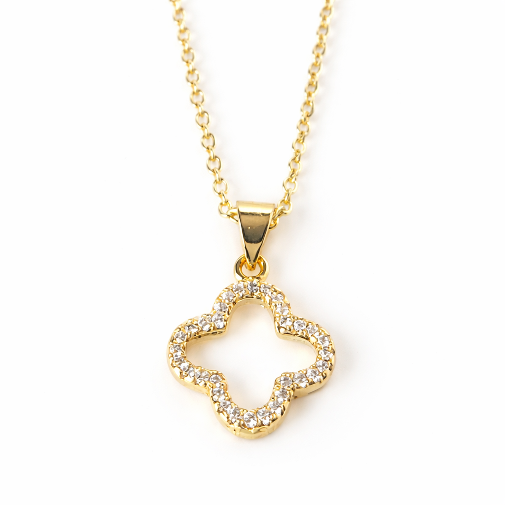 The Golden Petal Necklace