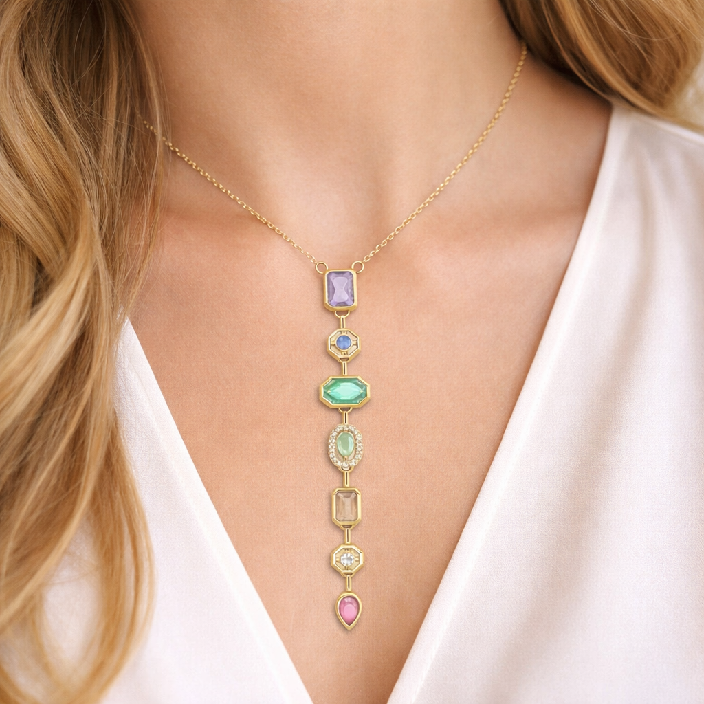 The Rainbow Glow Necklace