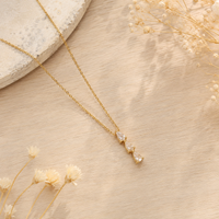 Aria Drop Necklace