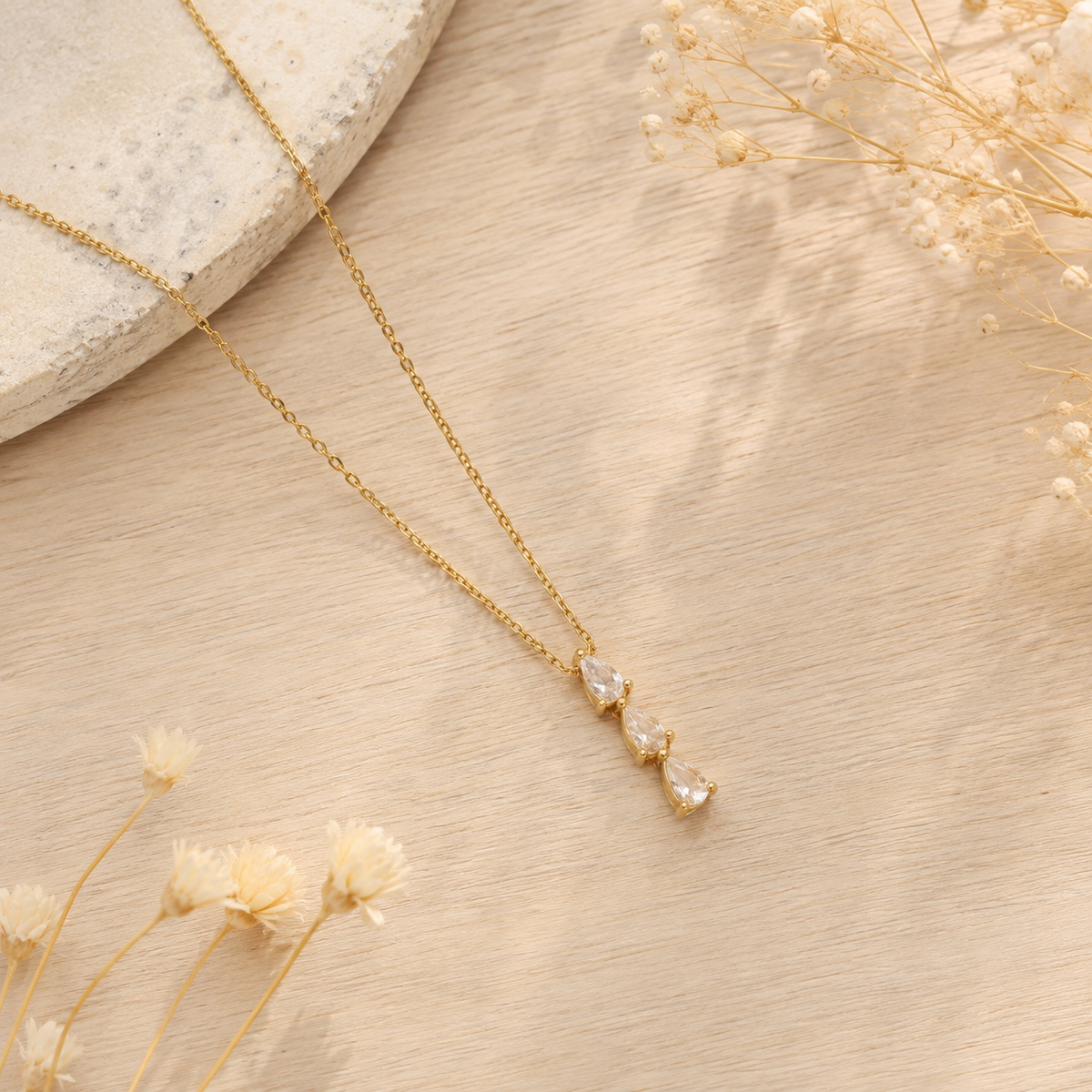 Aria Drop Necklace