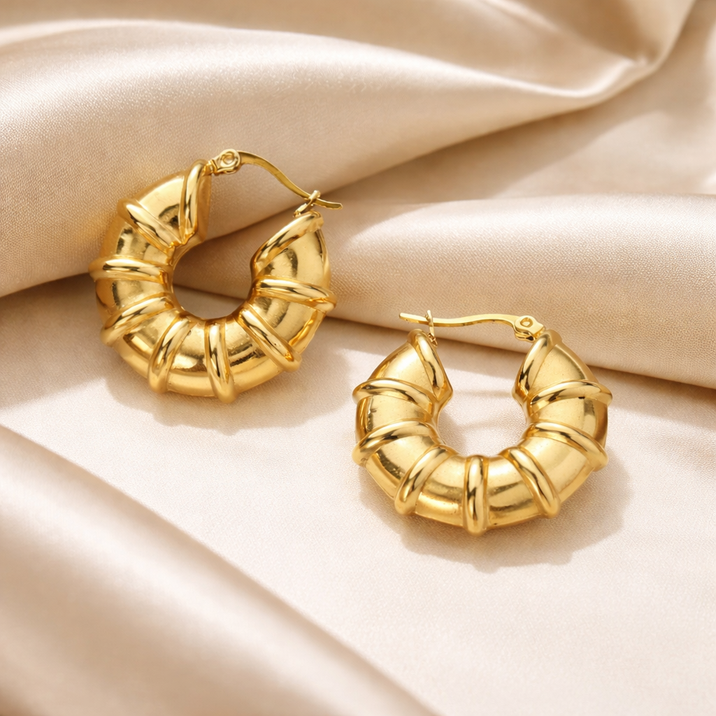 Liora Ripple Hoops