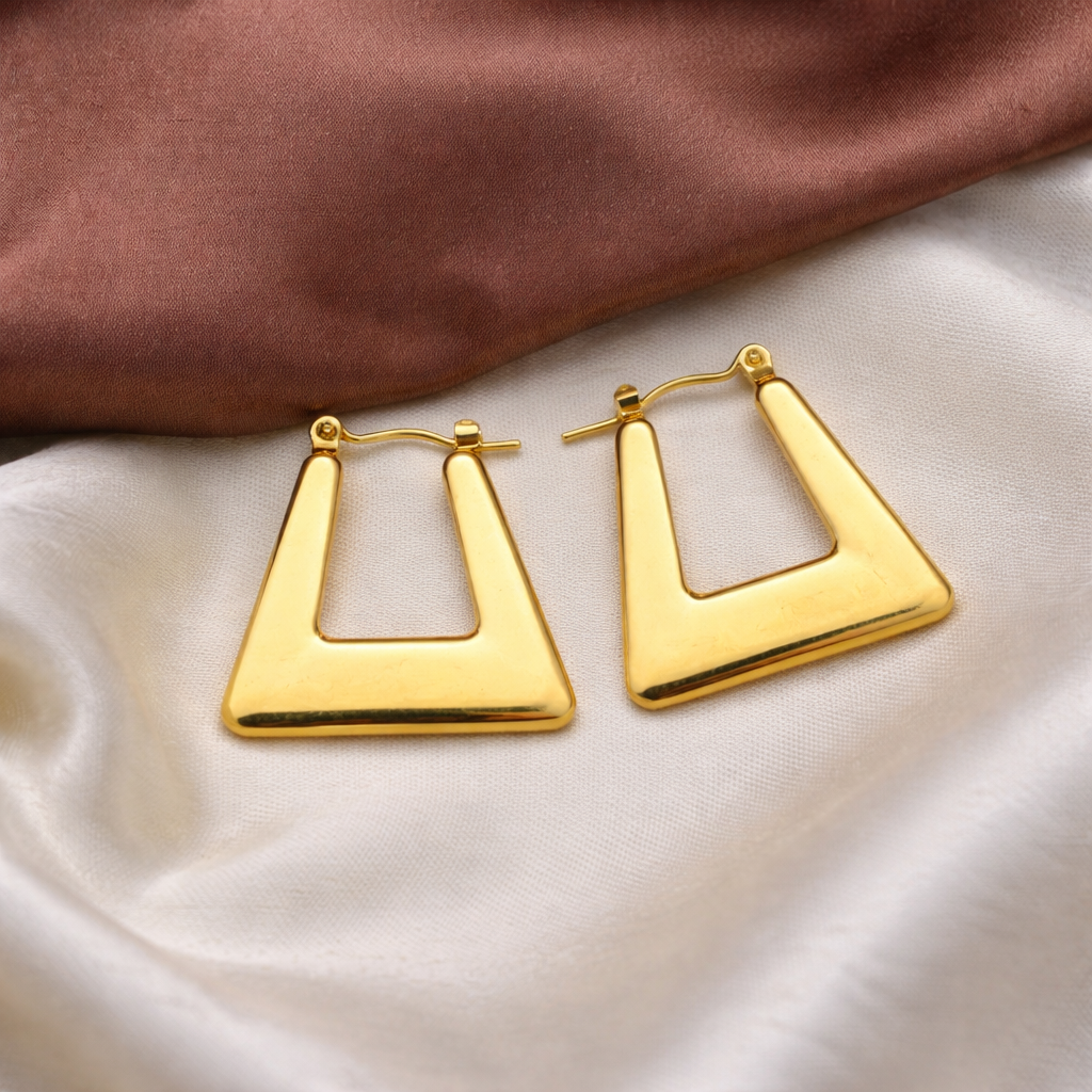 The Bold Frame Hoops