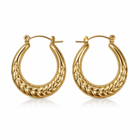 Empire Gold Hoops