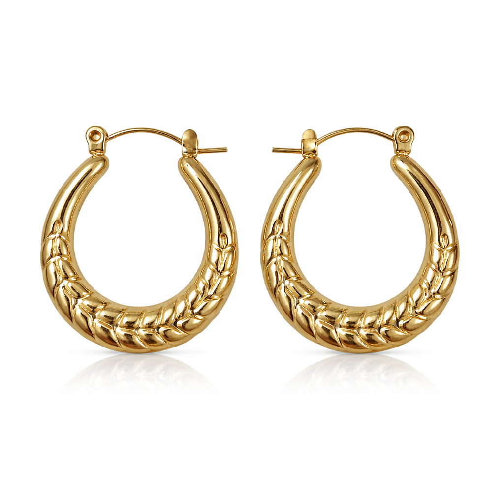 Empire Gold Hoops