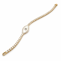 Aura Evil Eye Tennis Bracelet