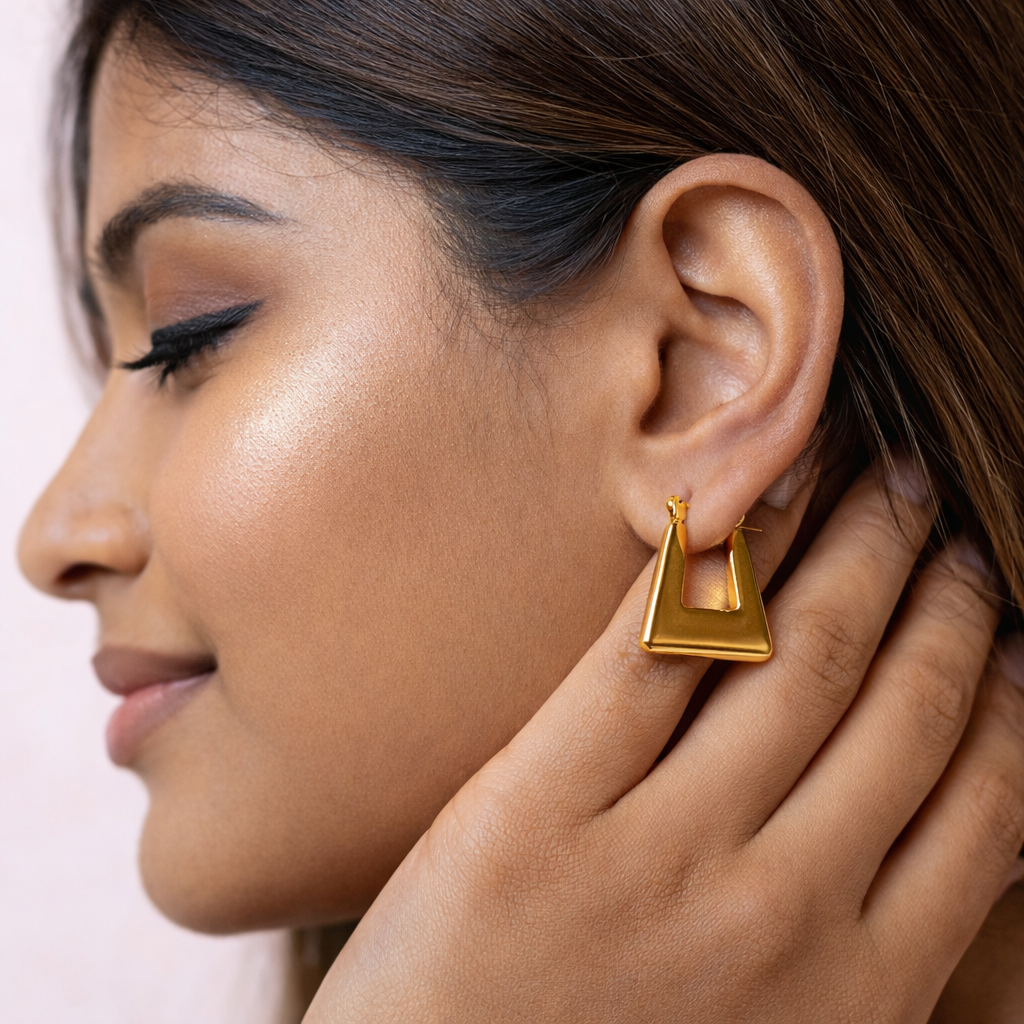 The Bold Frame Hoops