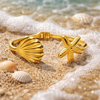Sea Muse Cuff