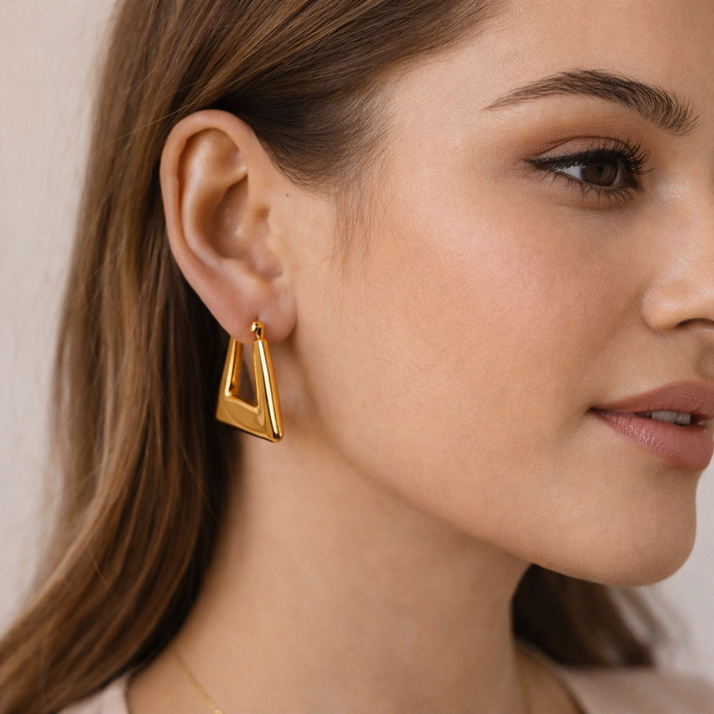 The Bold Frame Hoops