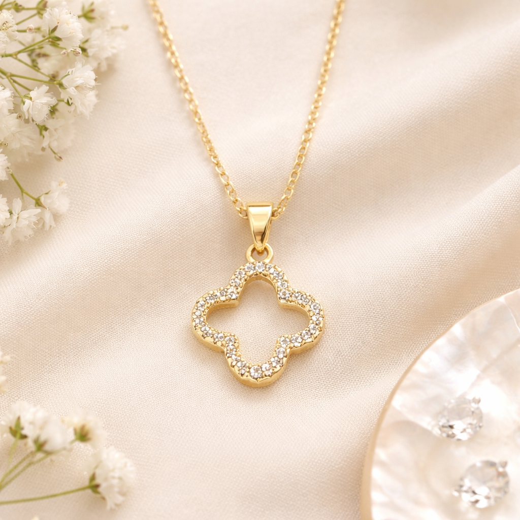 The Golden Petal Necklace