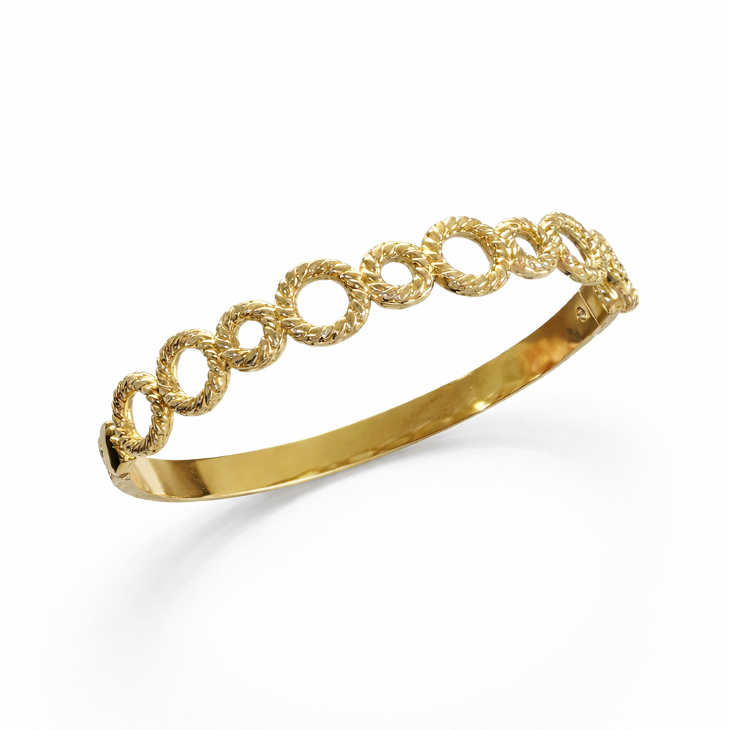 Golden Orbit Bracelet