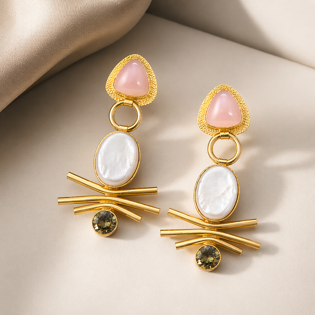Blush Orbit Drops
