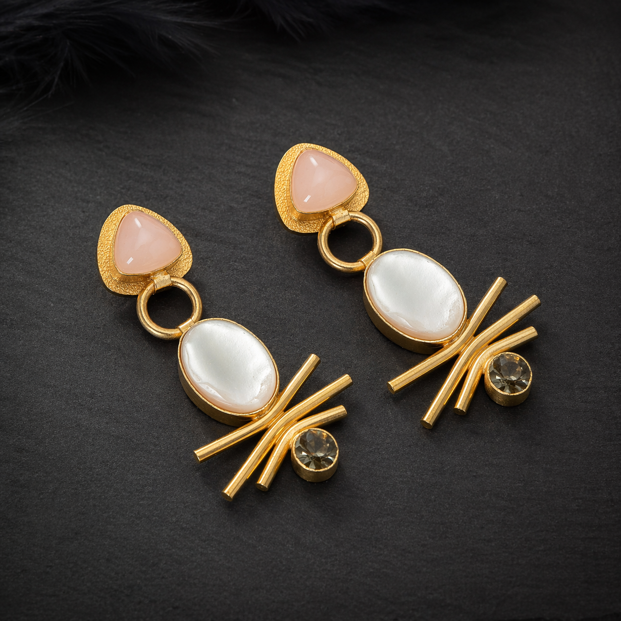 Blush Orbit Drops