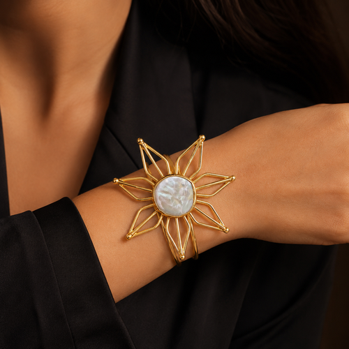 Astra Pearl Cuff