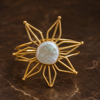 Astra Pearl Cuff