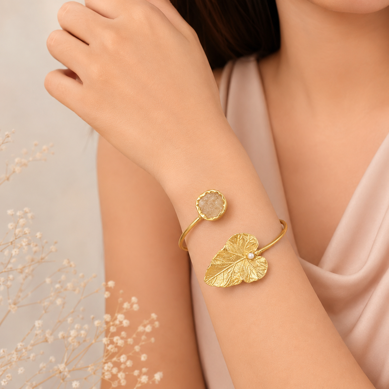 Moonleaf Cuff