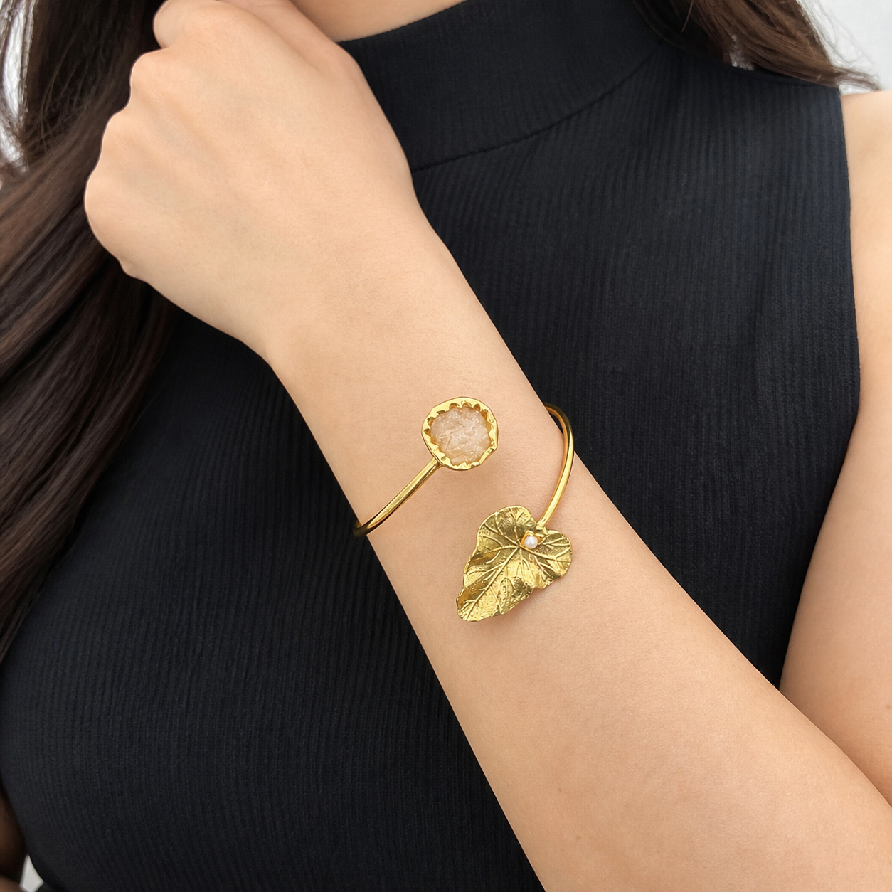 Moonleaf Cuff