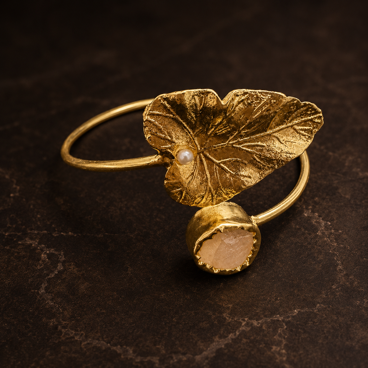 Moonleaf Cuff