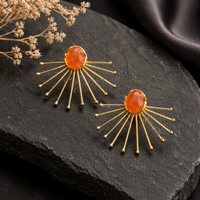 Solar Ember Earrings