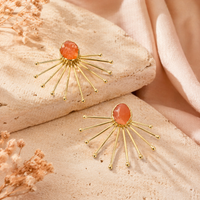 Solar Ember Earrings