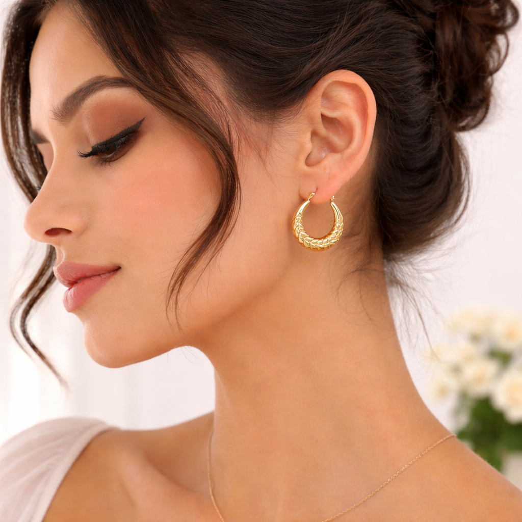 Empire Gold Hoops