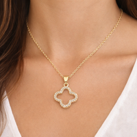 The Golden Petal Necklace