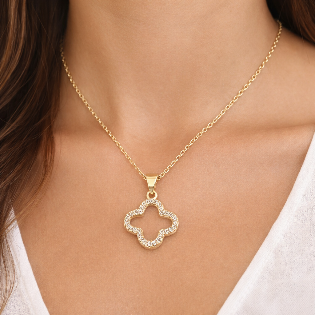 The Golden Petal Necklace