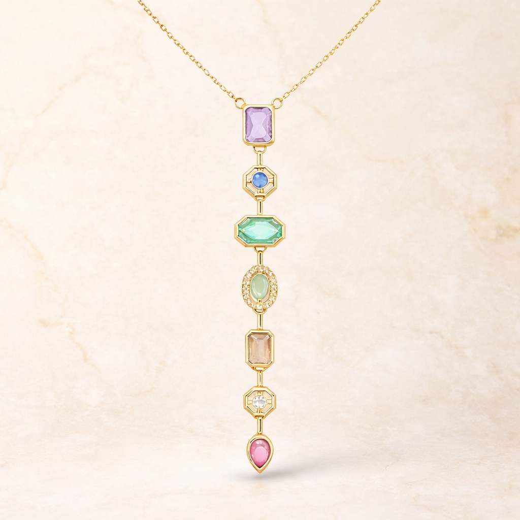 The Rainbow Glow Necklace