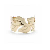 Golden Leaf Bracelet