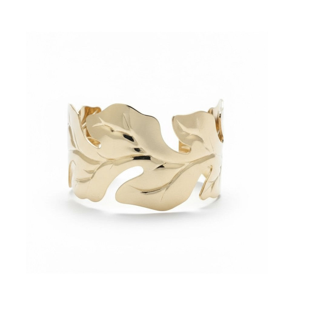 Golden Leaf Bracelet