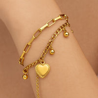 HeartcharmBracelet