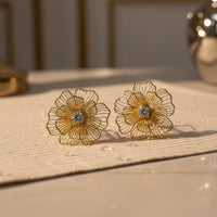 Two Way Bloom Earrings