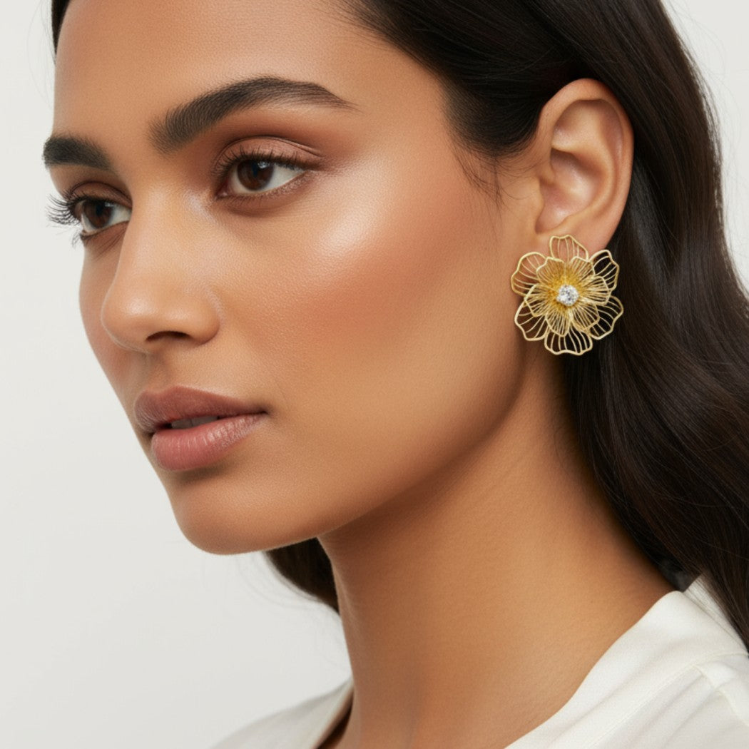 Two Way Bloom Earrings