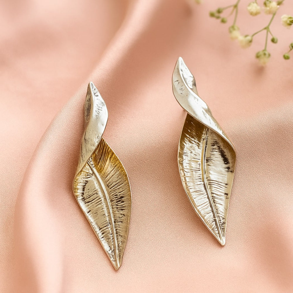 Whisper Leaf Earrings