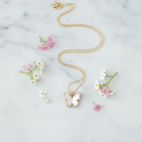 Lumière Butterfly Necklace