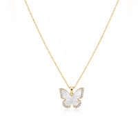 Lumière Butterfly Necklace