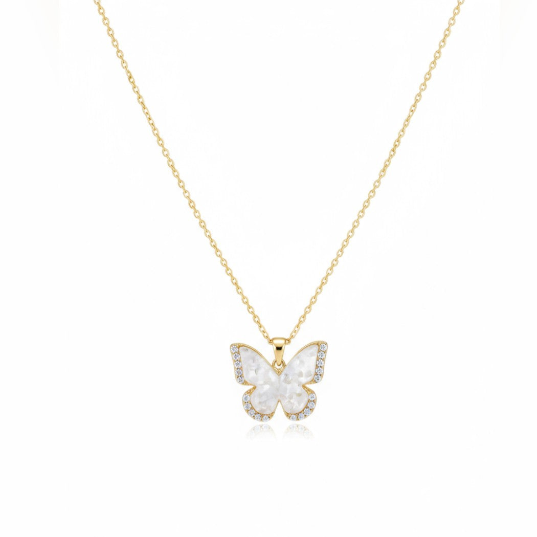 Lumière Butterfly Necklace