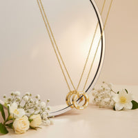 Luna Loop Necklace