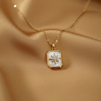 Celestial Glow necklace