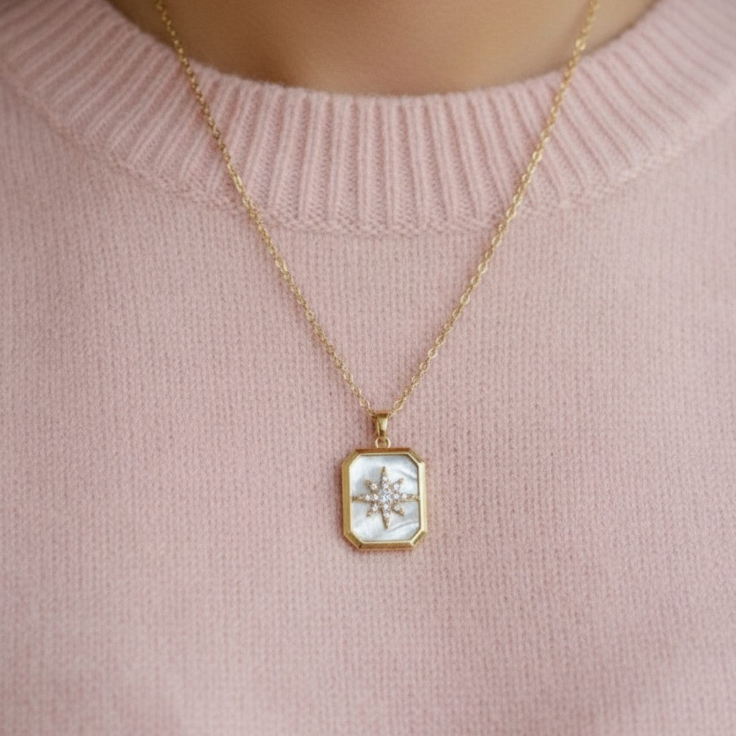 Celestial Glow necklace