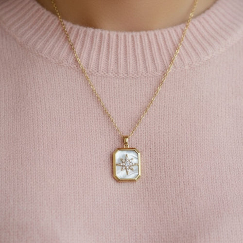 Celestial Glow necklace