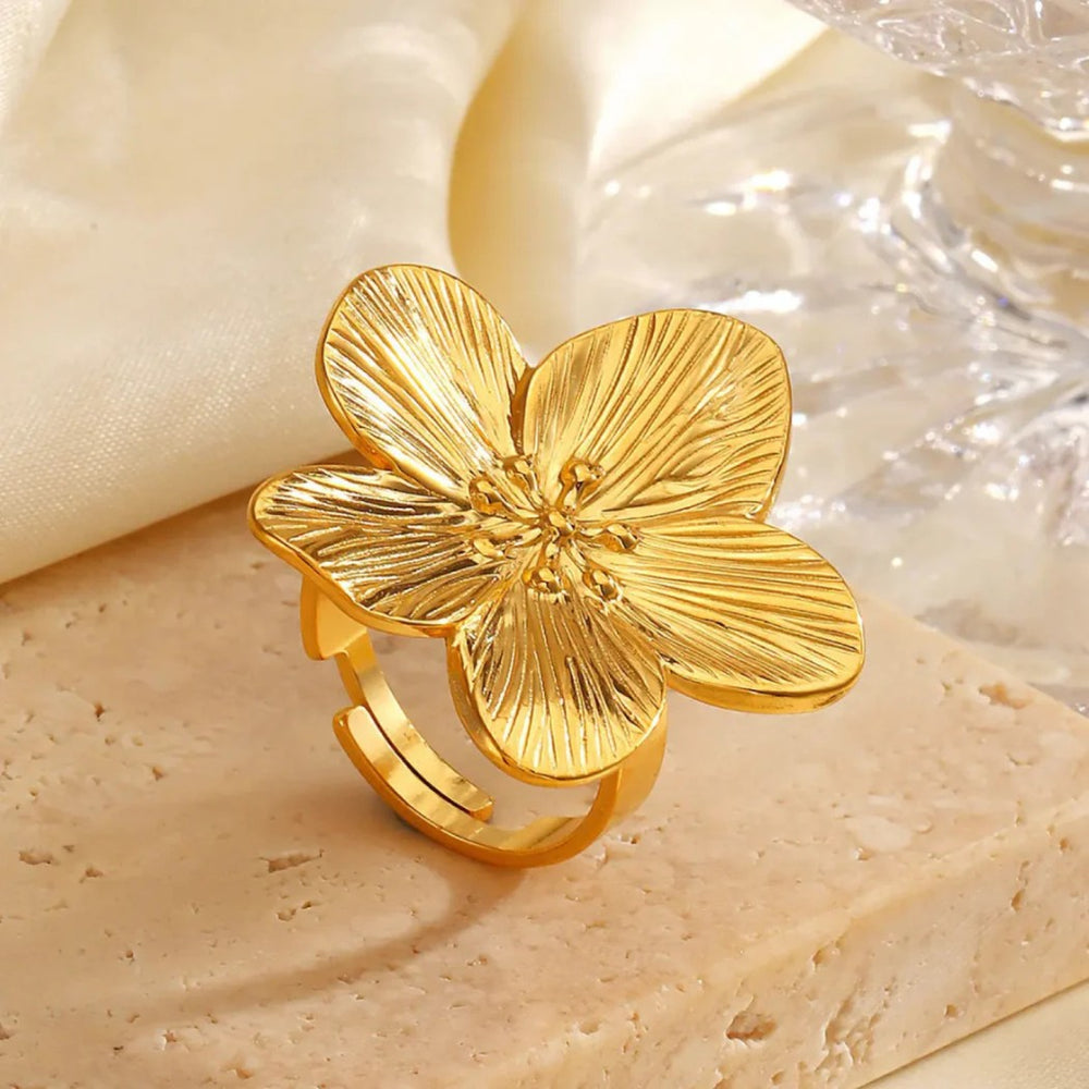 Flora Adjustable Ring